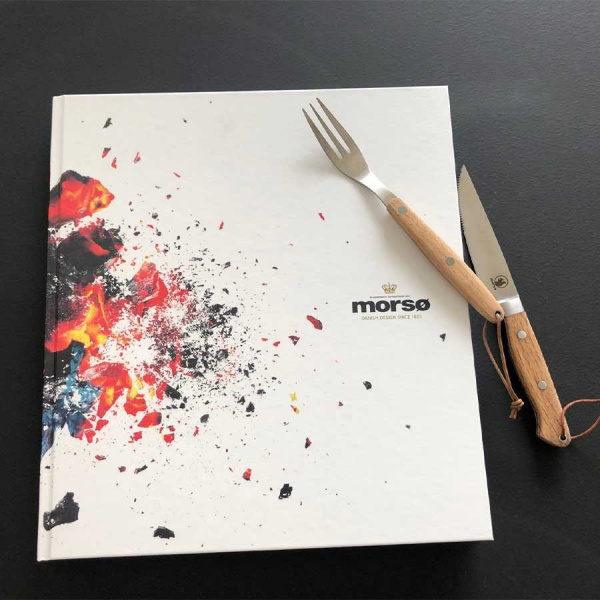 MORSØ Outdoor Cookbook 2021