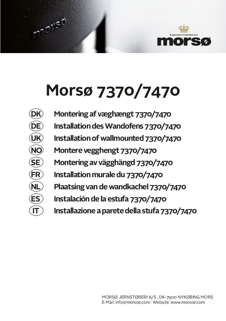 Stove Morso 7470