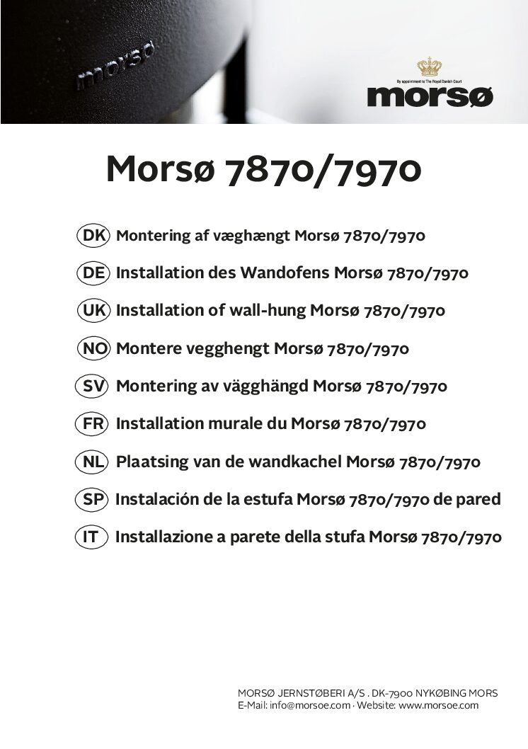 Krosnelė Morso 7970